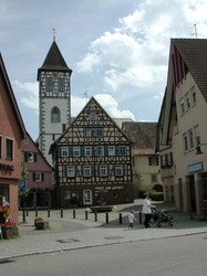Alter Rathausplatz Rudersberg