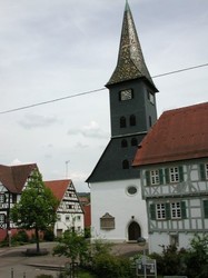 Kirchplatz Steinenberg