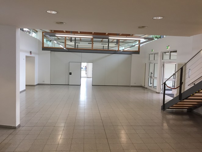 Foyer im Eingangsbereich