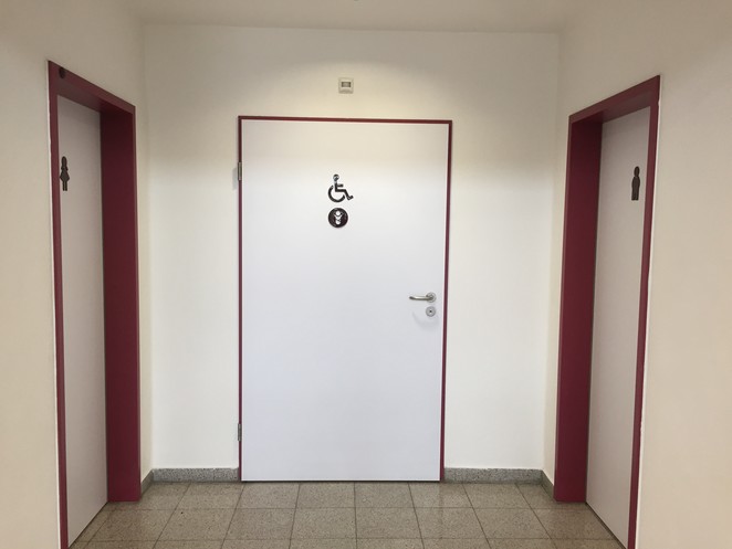 WC Eingangsbereich